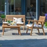 Choncey Brent Lounge Set with Cushions