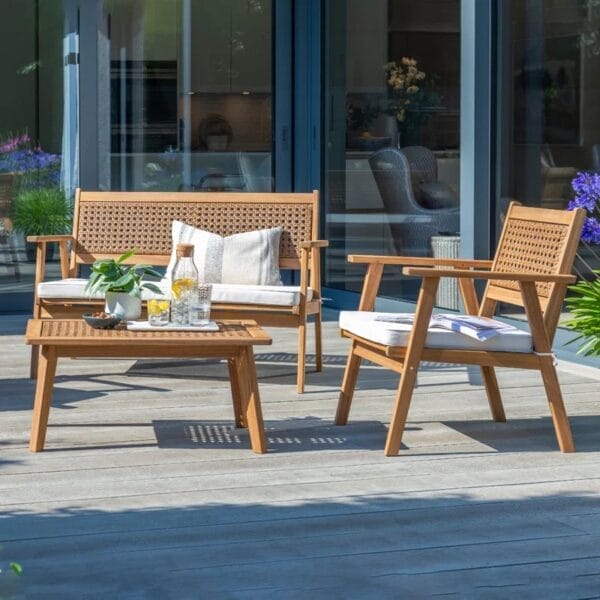Choncey Brent Lounge Set with Cushions