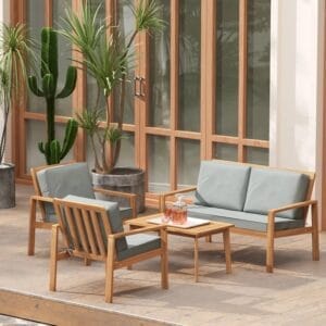 Garden Sofa Set