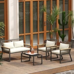 Garden Sofa Set