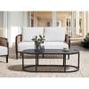 2 - Person Garden Lounge Set with Cushions