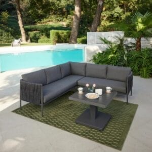 5 - Person Garden Lounge Set with Cushions
