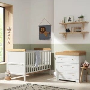 Bambini Rio 2-Piece Nursery Furniture Room Set