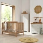مجموعة أثاث غرفة أطفال من 3 قطع من Tutti Bambini Malmo