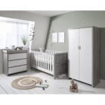 مجموعة أثاث غرفة أطفال من 3 قطع من Tutti Bambini Modena
