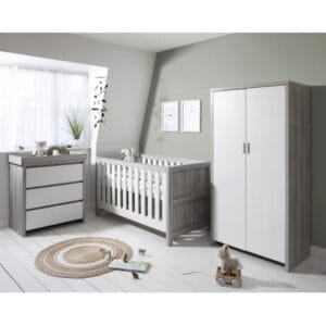 Tutti Bambini Modena 3-Piece Nursery Furniture Room Set