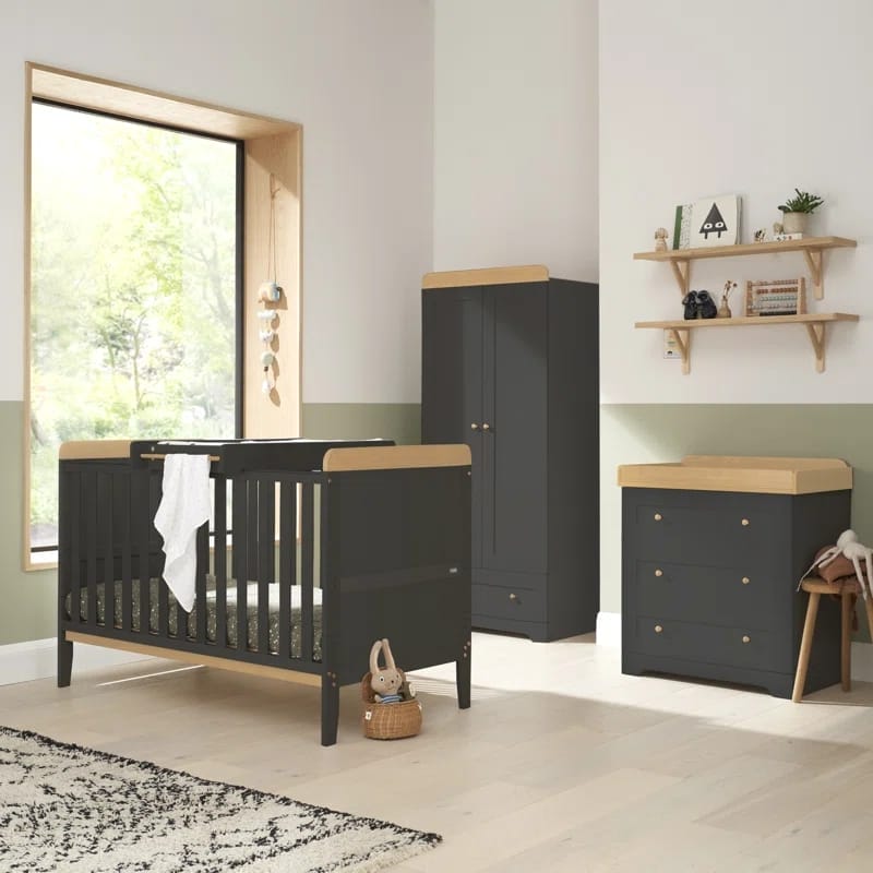 Rio 3-Piece Nursery Furniture Room Set