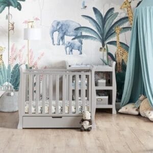 Space Saver 2-Piece Nursery Furniture Set