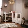 White 2-Piece Nursery Furniture Set