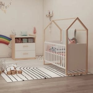 Cabane 2 -Piece Nursery Furniture Set