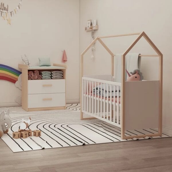 Cabane 2 -Piece Nursery Furniture Set
