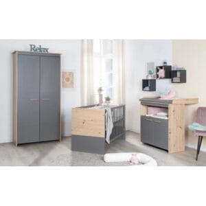 Anna 3 -Piece Nursery Furniture Set