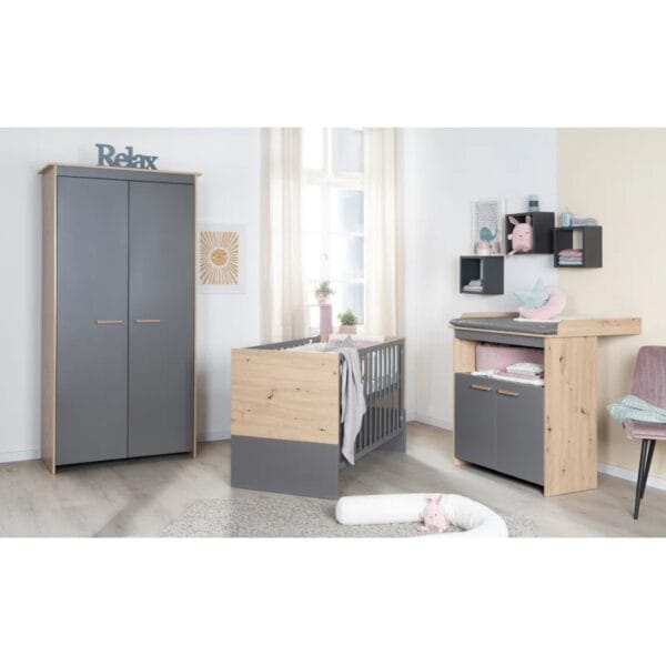 Anna 3 -Piece Nursery Furniture Set