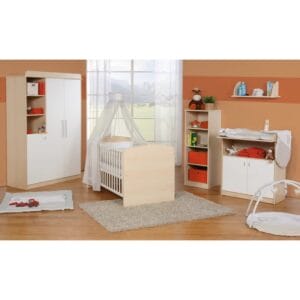 Lena Convertible 3 -Piece Nursery Furniture Set