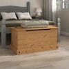 Milagro Blanket Chest Solid Wood