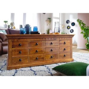 Oxford Blanket Chest
