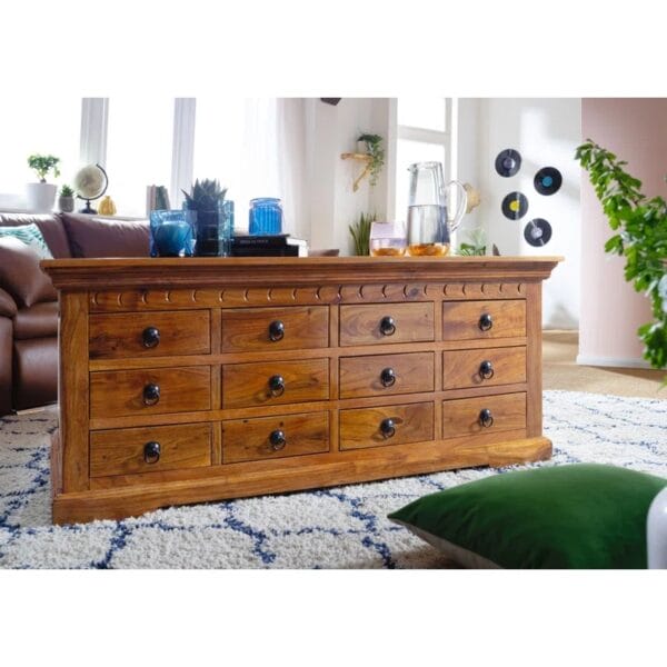 Oxford Blanket Chest