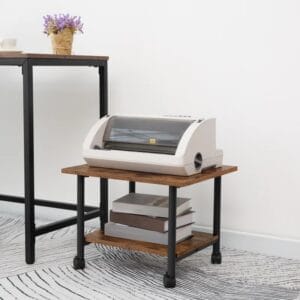 Jovenko Printer Stand with Wheels