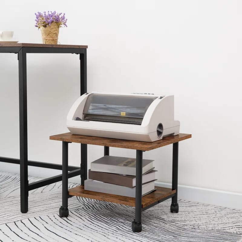 حامل طابعة Jovenko بعجلات