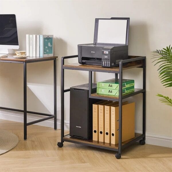 Metal Printer Stand