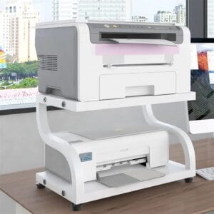 S curve Printer Stand