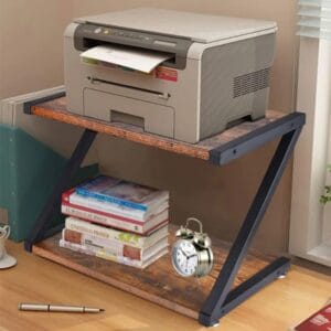 Z curve Printer Stand