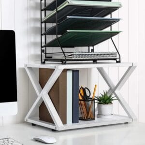 X curve Printer Stand