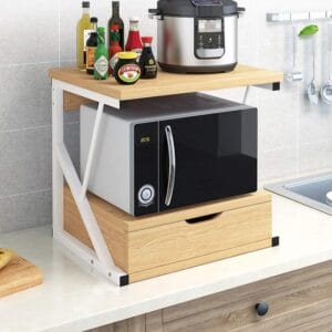 K curve Printer Stand