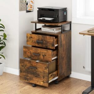 Wooden Filing Cabinet