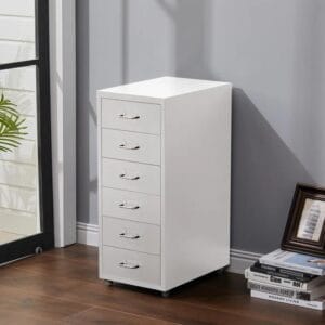 6 Drawer Filing Cabinet