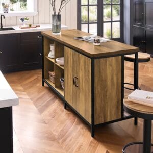 Bagan Wood Kitchen Island