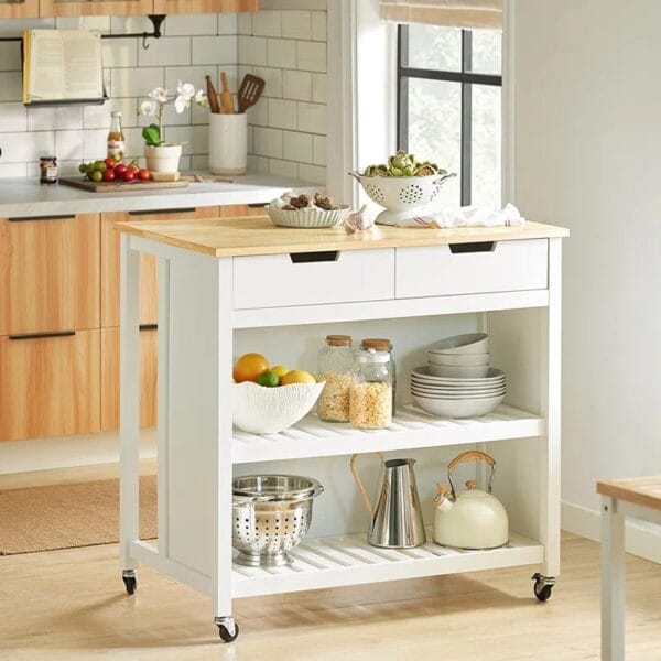 Kezar 98cm W Kitchen Island