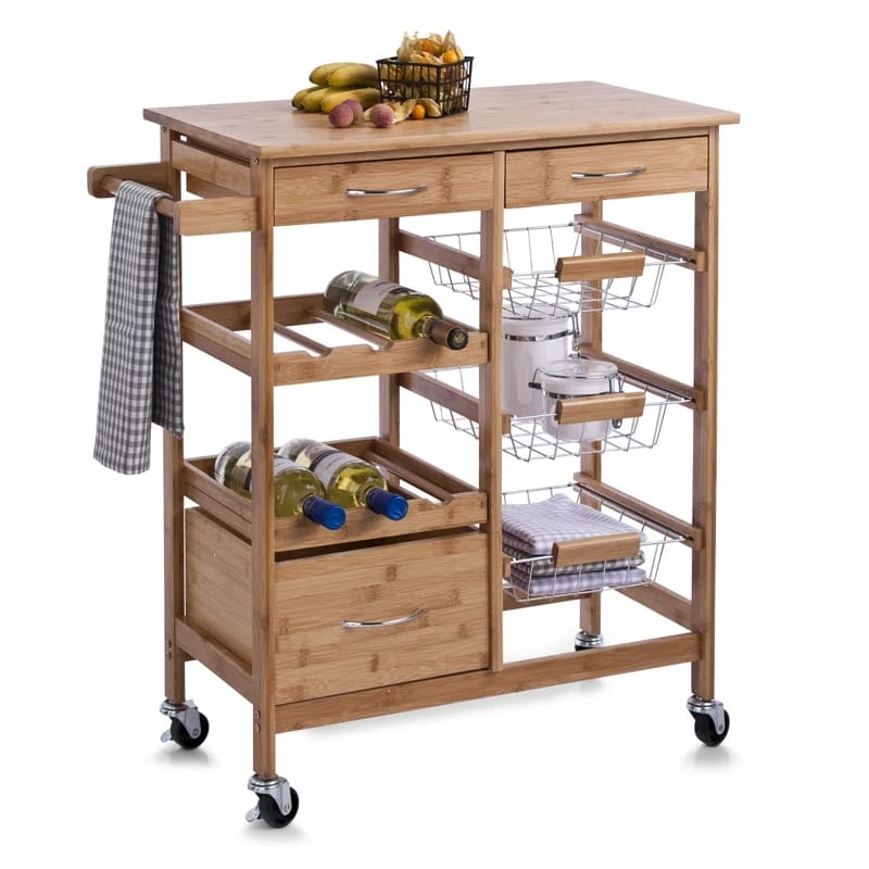 Broyles Kitchen Cart