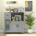 Wood Kitchen Island