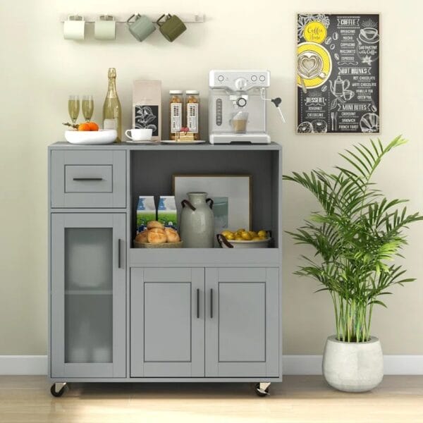 Wood Kitchen Island