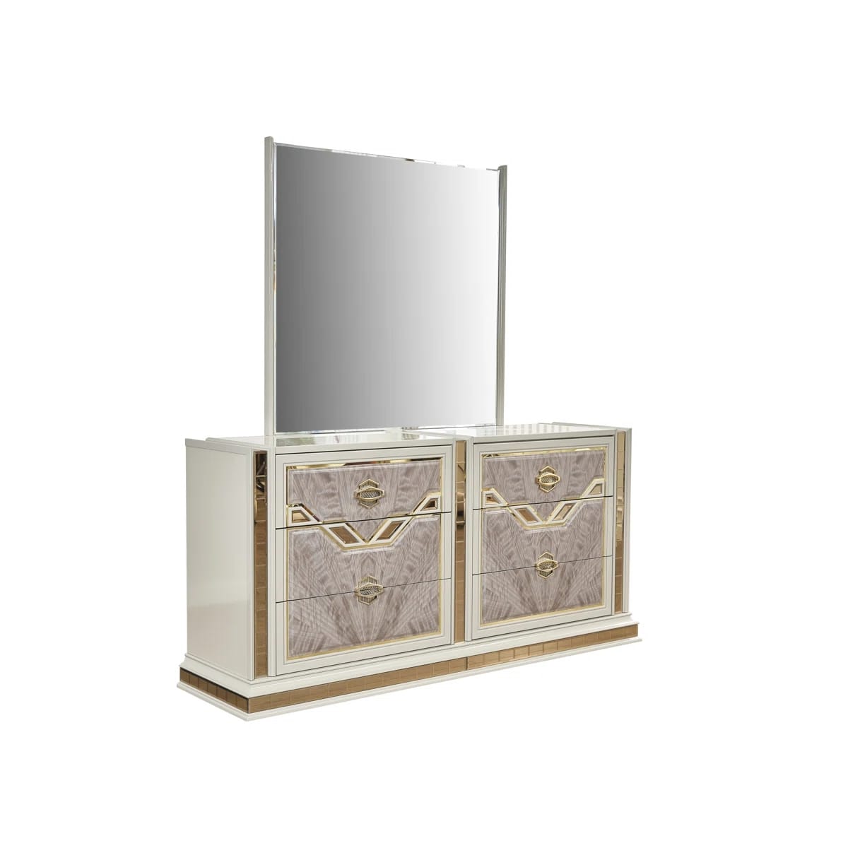 Sharada 5PC Bedroom Set - HomeZ Gallery