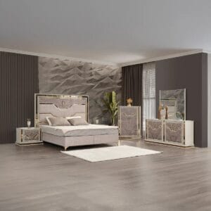 Sharada 5PC Bedroom Set