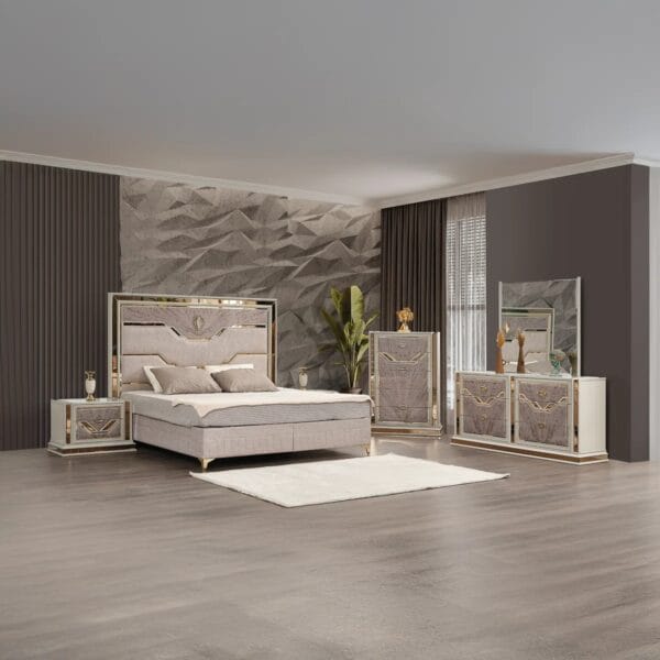 Sharada 5PC Bedroom Set