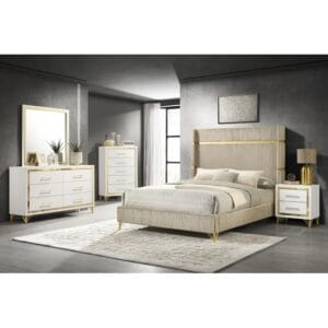 Rohnan 5 Piece Bedroom Set