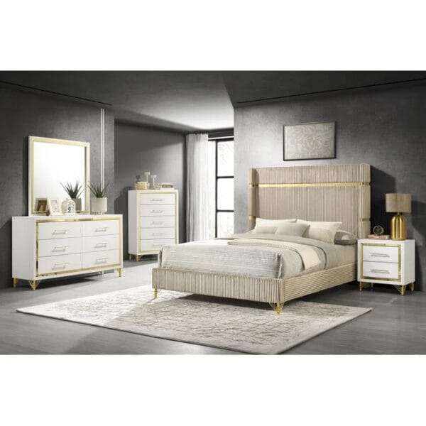 Rohnan 5 Piece Bedroom Set