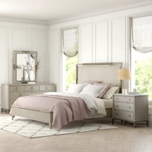 Solid Wood 5 Piece Bedroom Set