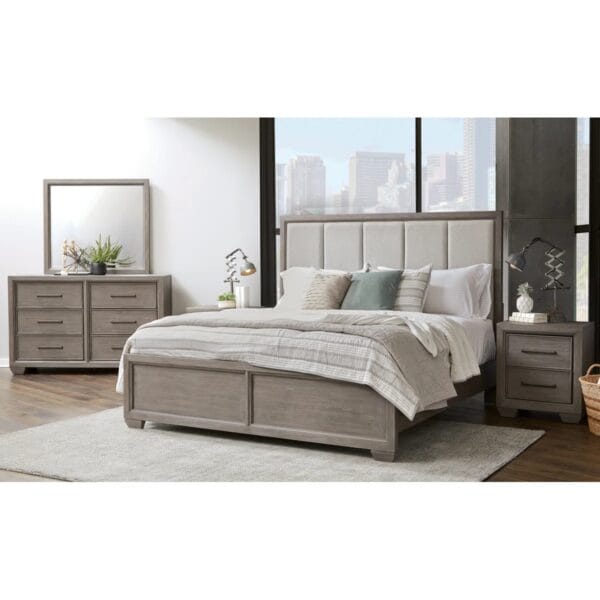 Ennesley 5 Piece Bedroom Set