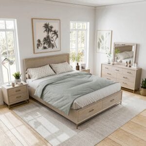 Bodhisattva 5 Piece Bedroom Set
