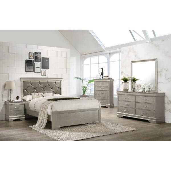 Jehanna Panel Bedroom Set