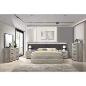 Standard 8 Piece Bedroom Set