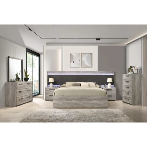 Standard 8 Piece Bedroom Set