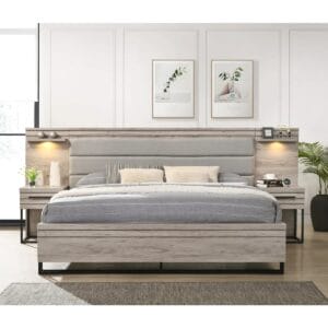 Earvin 3 Piece Bedroom Set