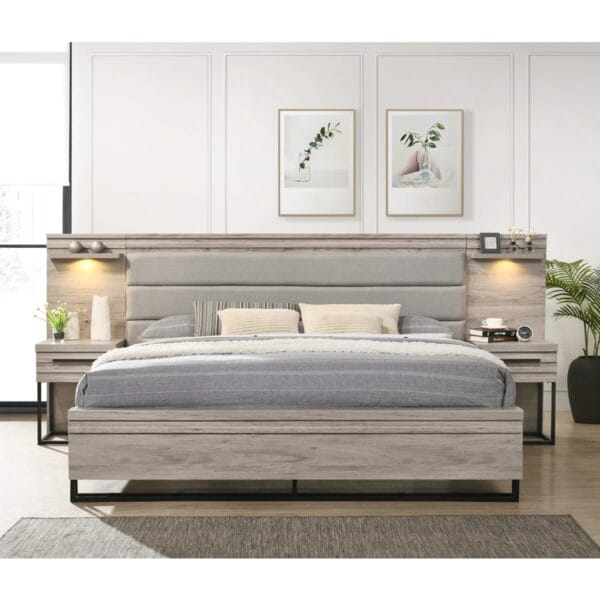 Earvin 3 Piece Bedroom Set