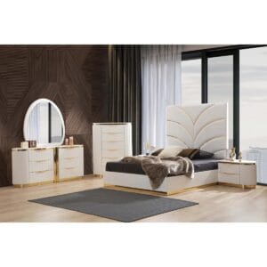 Eward 6 Piece Bedroom Set
