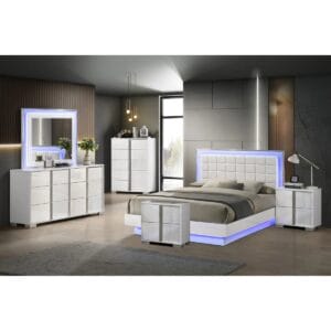 Cubes 6 Piece Bedroom Set